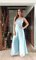Ice Blue Jumpsuit